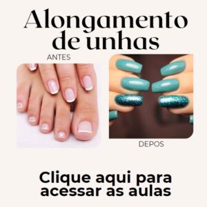 Curso de alongamento de unhas
