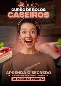 Curso de bolos caseiros