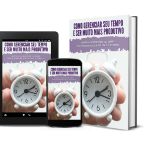 EBOOK GERENCIANDO SEU TEMPO