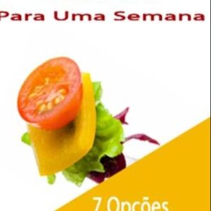 Jantares saudáveis para uma semana