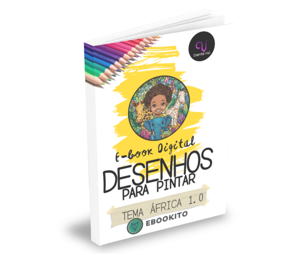 E-BOOK P/ PINTAR – 38 IMAGENS ÁFRICA 1.0