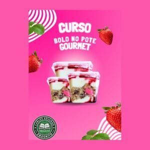 Curso de Bolo no Pote Gourmet: Aprenda e Lucre com Receitas Irresistíveis